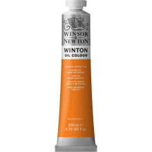 Winsor & Newton Winton Oil Color 200 ml (6,75 oz) Tube Cadmiumorange Farbton