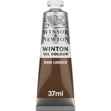 Winsor & Newton Winton Olieverf, 37ml (1.25-oz) Tube, Raw Umber