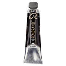 Ölfarbe - Rembrandt - Tube 40ml - Schwarze Farbe - Lichtbeständigkeit - Extra feine Qualität