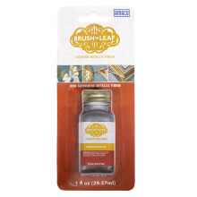 AMACO Brush N Leaf - Silver Leaf 1oz flaska - Flytande Silver Leaf Paint fr metall tr Keramik och mer - Interir Flytande Leaf Paint fr frem