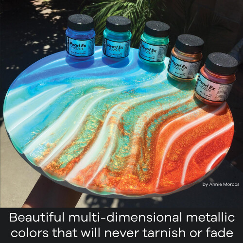 (Super Copper) Jacquard Pearl Ex Powder Pigment 2