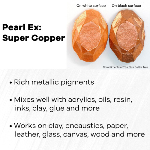 (Super Copper) Jacquard Pearl Ex Powder Pigment 1