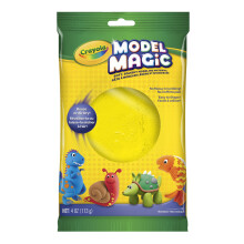 Crayola Model Magic 4 oz, Geel, 57-4434