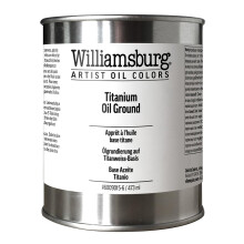 Williamsburg Artist Oil Colors von Golden Titanium Oil Ground 16 fl oz. drfen
