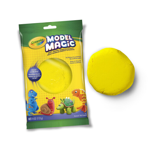 Crayola Crayola Model Magic 4 oz, Geel, 57-4434 1