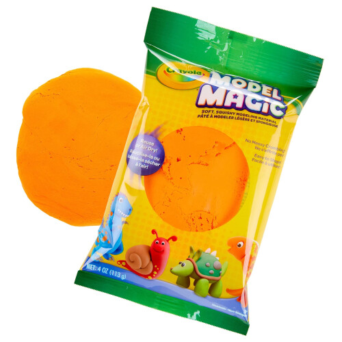 Crayola Crayola Model Magic 4 oz Orange 2
