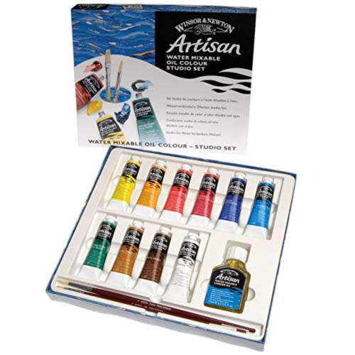 Winsor & Newton Artisan  10x37ml Studio Set