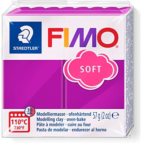 Staedtler Staedtler - Fimo Soft 57g, Purple Violet