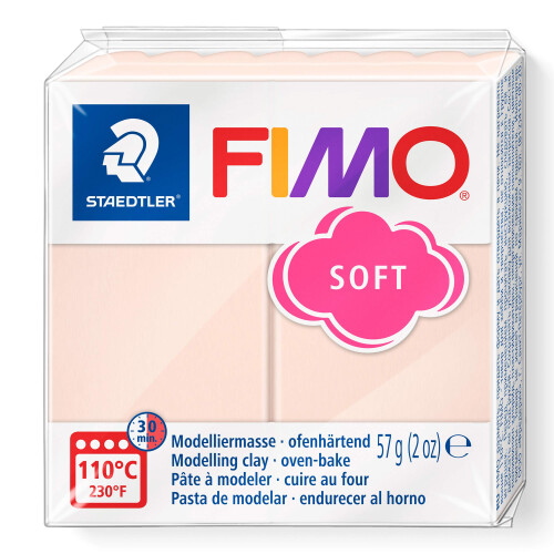 Staedtler Staedtler - Fimo Soft 57g, Light Flesh