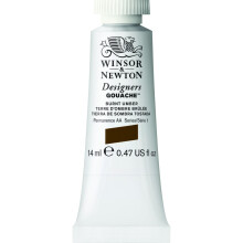Winsor & Newton Designer-Gouache, 14 ml (0,47 oz) Tube, gebranntes Umbra