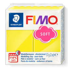Staedtler - Fimo Soft 57g, Lemon