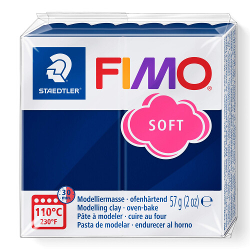 Staedtler Staedtler - Fimo Soft 57g, Windsor Blue