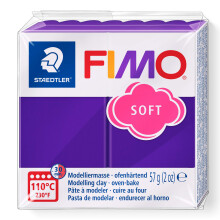 Staedtler - Fimo Soft 57g, Plum