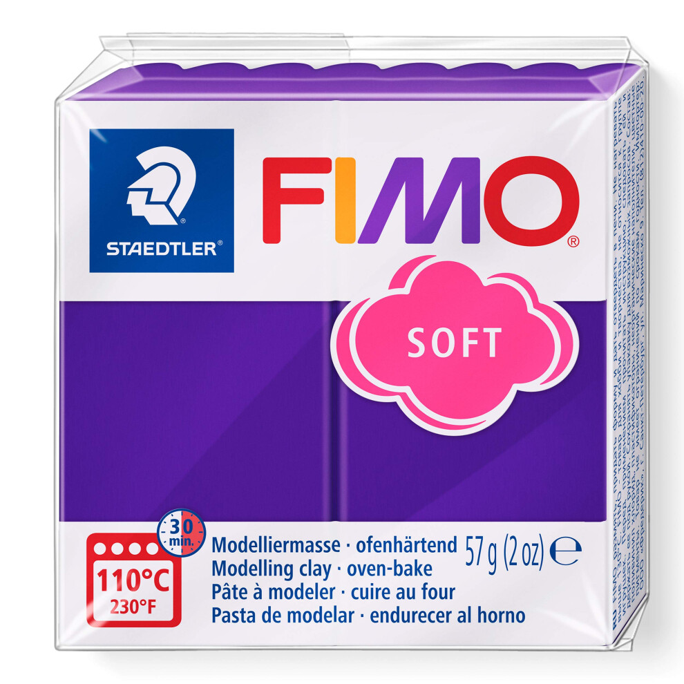 Staedtler - Fimo Soft 57g, Plum
