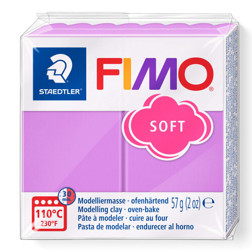 Staedtler Staedtler - Fimo Soft 57g, Lavender