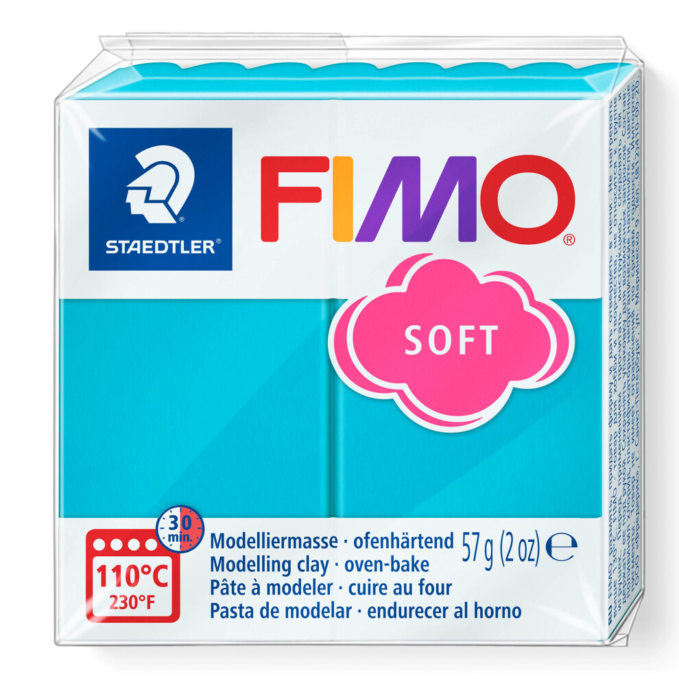 Staedtler - Fimo Soft 57g, Peppermint