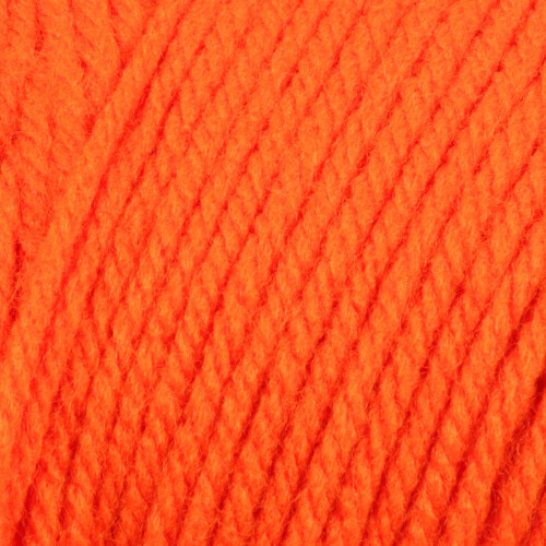 Bernat Super Value Garn, 198 g, Mätning 4 Medium Worsted, Morot 1