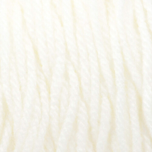 Bernat Super Value Garn, 198 g, Mätning 4 Medium Worsted, Vintervit 1