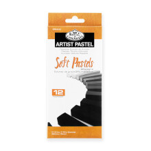 Royal & Langnickel Grton Mjuka Pastellfrger 12-delad