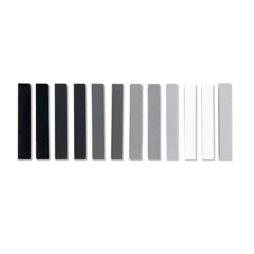 Jemn pastely Royal & Langnickel Grey Tone 12dln 1