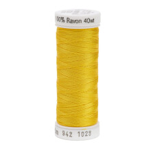 Sulky 942-1023 Rayon-Garn zum Nhen, 250 Yard, Gelb