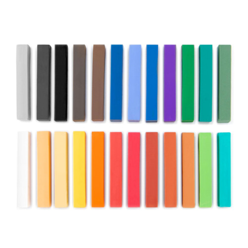 Soft Pastels 24/Pkg-Landscape -CPAL24 1