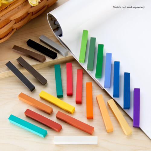 Soft Pastels 24/Pkg-Landscape -CPAL24 2