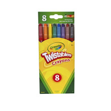 Crayola L L C 52-7408 Twistables Buntstifte