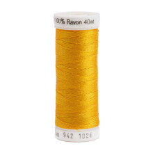 Sulky 942-1024 Rayon-Garn zum Nhen von 250-Yard-Goldrute