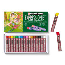 Sakura 130423 Cray-Pas Expressionist Oil Pastels 16-Pkg