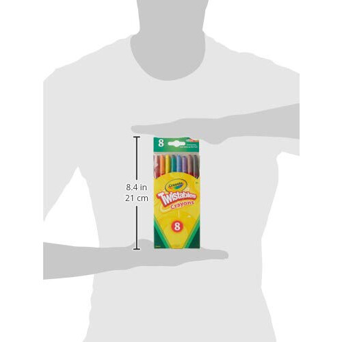 Crayola Crayola L L C 52-7408 Crayoni Twistables 2