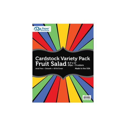 Variety Pack 8,5x11 20db Gymlcssalta