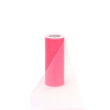 Offray Tyll Craft Ribbon 6-tuumainen by 25-Yard Spool Hot Pink