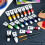 essentials(TM) Acrylic Paints 12ml 18/Pkg-Assorted Colors 4