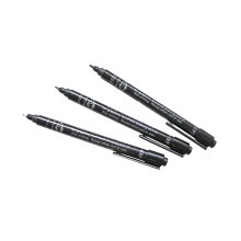 Alvin Penstix 3033 mustat tekniset tussit - 3 kpl sarja