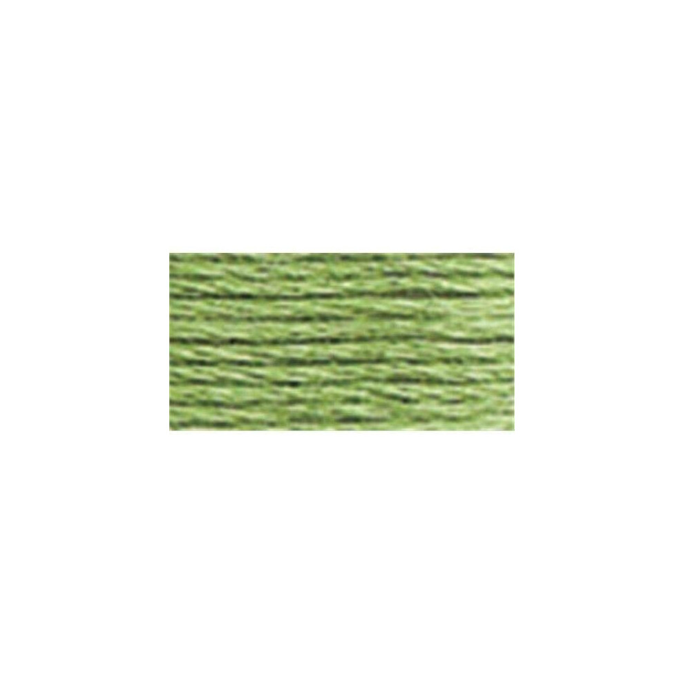 Dmc 6-Strand Embroidery Cotton 100G Cone-Pistachio Light Green