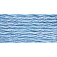 DMC CORPORATION Cono da 100 g di cotone da ricamo a 6 fili DMC blu Delft