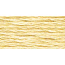 DMC CORPORATION 100 g di cotone da ricamo DMC a 6 fili molto leggero cono oro antico