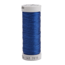 Sulky metallic draad om te naaien blauw
