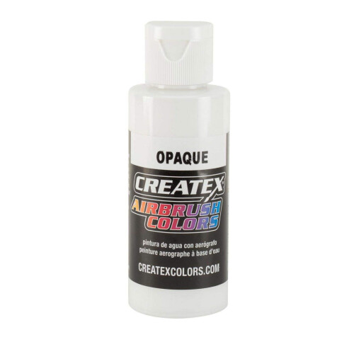 Createx 60 ml Paint, Opaque White