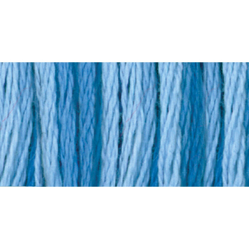 Dmc Colour Variations Floss/Skein For Sewing/Embroidery - 8 Metres - 4230 - Crystal Water
