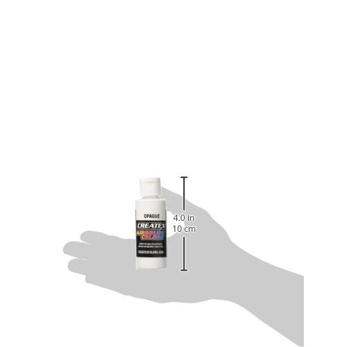 Createx 60 ml Paint, Opaque White 2