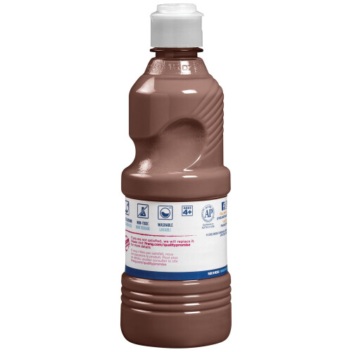 Prang Vaskbar Tempera Paint Brown 16 Oz. 1 t?lle 1