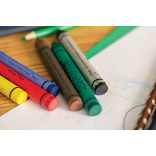 Prang Bulk Crayons Master Pack 8 Assorted Colors Standard Size 400 Count 1
