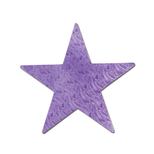 Beistle Embossed Foil Star Cutout