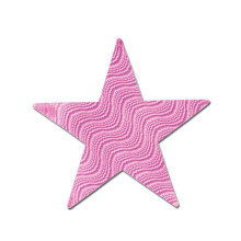 Beistle Embossed Foil Star Cutout