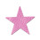 Beistle Embossed Foil Star Cutout 1