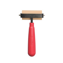 Speedball Soft Rubber Brayer, 2,5 Zoll - Roller für Drucktechnik, Gel- & Blockdruck und Basteln - Hergestellt in den USA