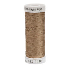 Sulky Rayon-Garn zum Nhen, 250 Yard, dunkles Ecru