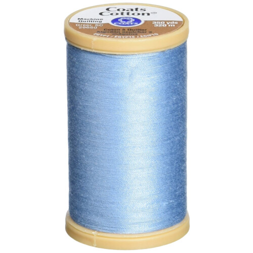Frakker Machine Quilting Bomuldstr?d 350yd Bl?